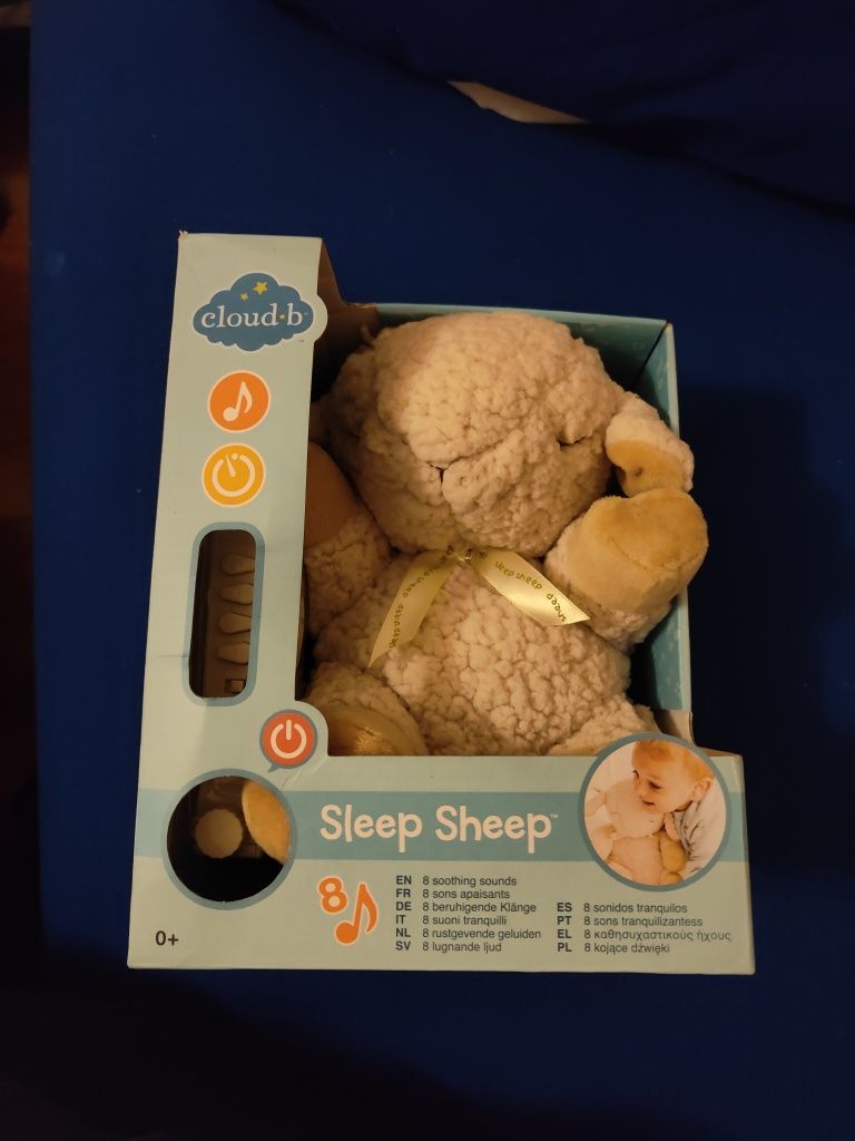 Cloud B Sleep Sheep Śpiąca Owieczka