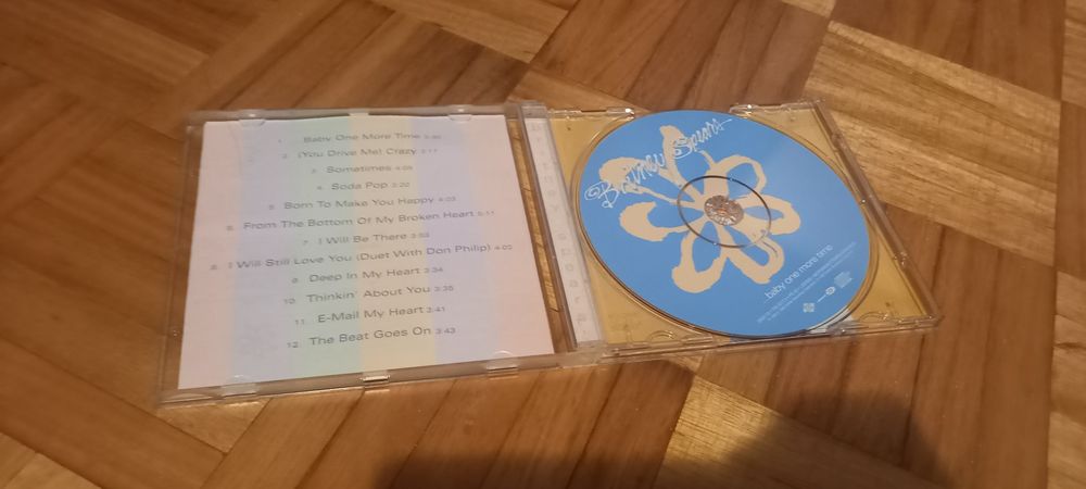 Britney Spears ...baby one more time