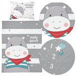 100x135/2cz Pościel Bambusowa IDYLLA Dziecięca