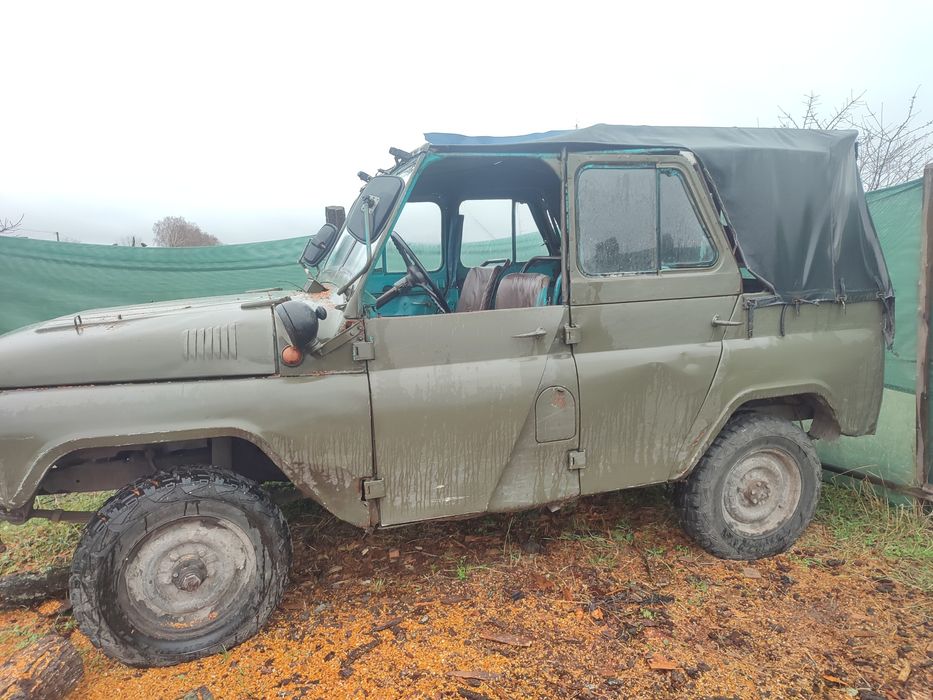 Продам уаз 469 на ходу