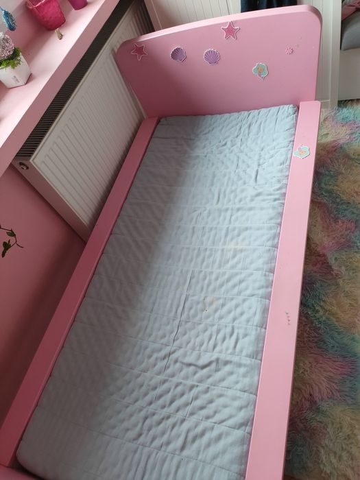 Łóżeczko dla dziewczynki Ikea mamut