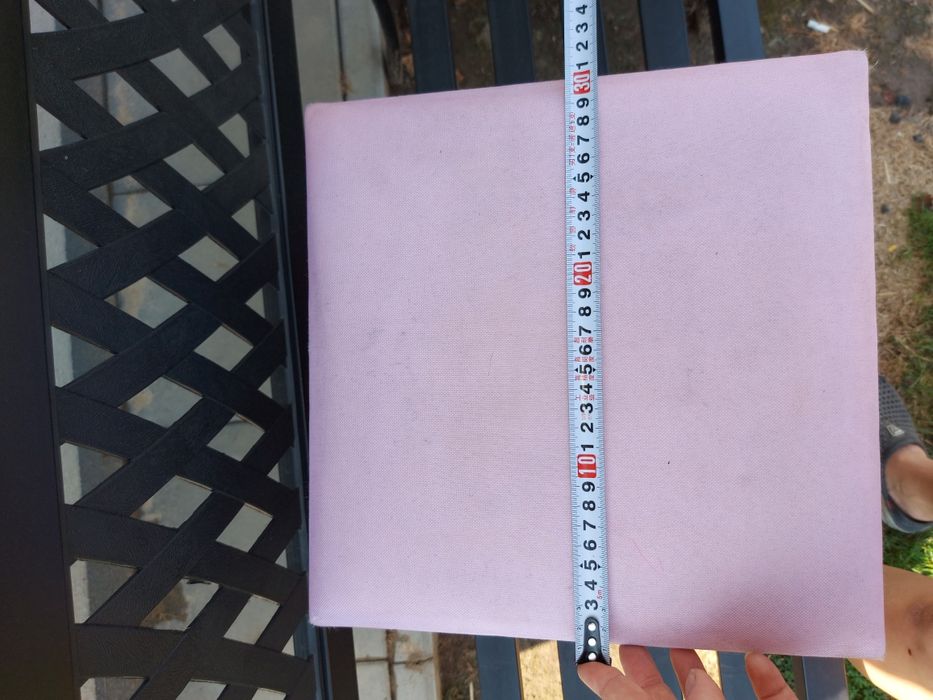 Pufa składana używana