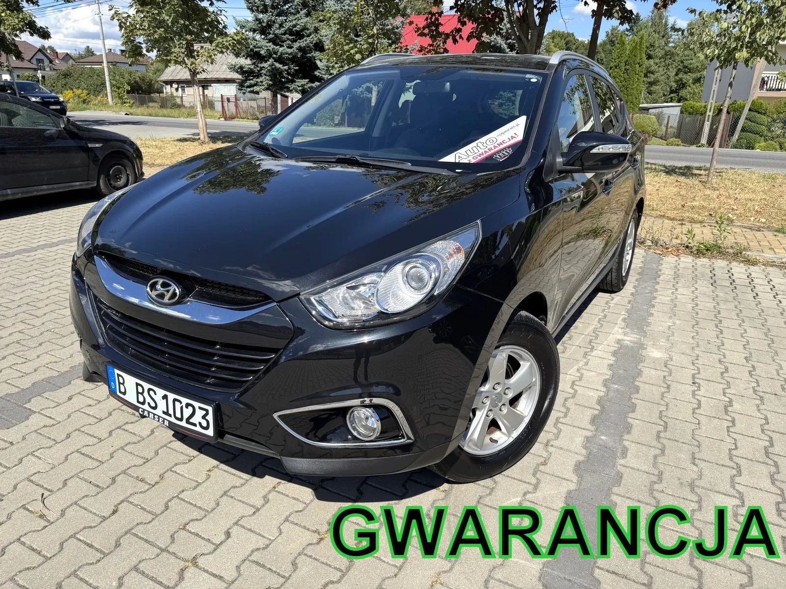 Hyundai ix35 2.0 Benzyna+163KM+4X4+Automat+Xenon+Alu+Bezwypadek