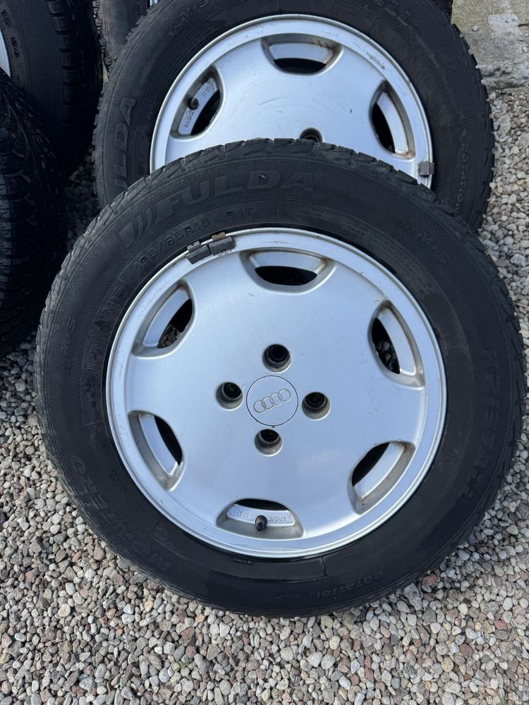 Felgi audi r15 4x100