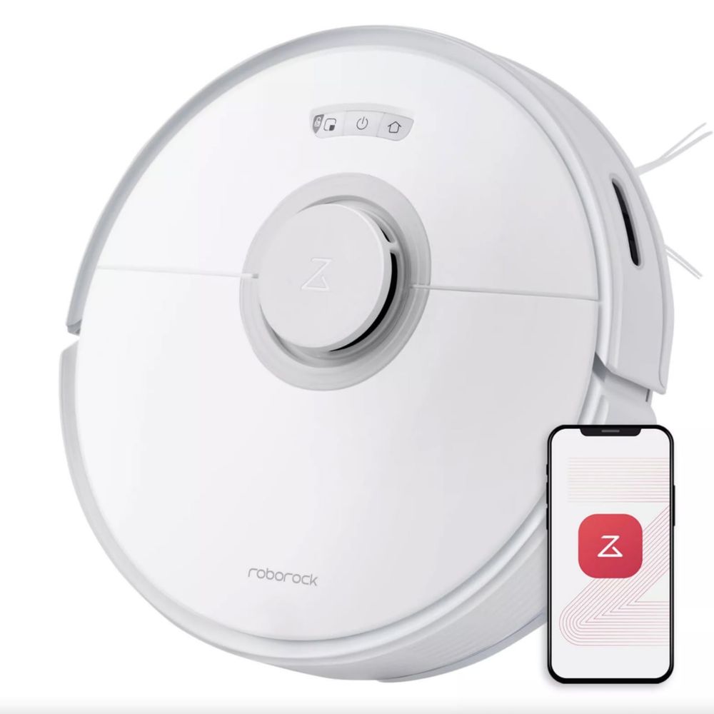 Робот пилосос Xiaomi Roborock Q7 Max Black / White