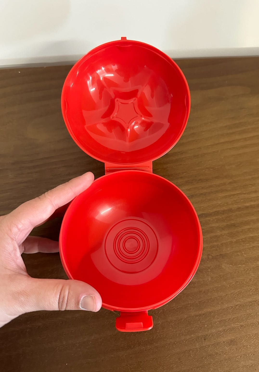 Caixa Tomate Tupperware