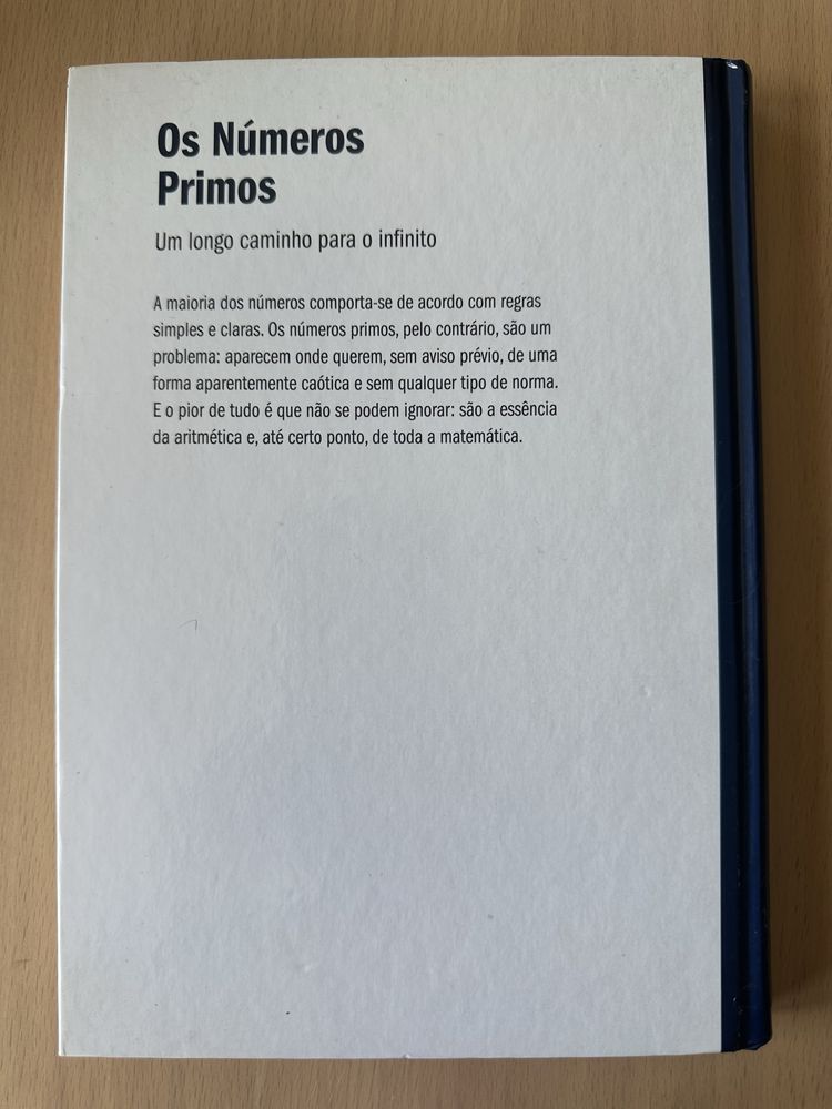 Livro O Mundo é Matemático “Os Números Primos”