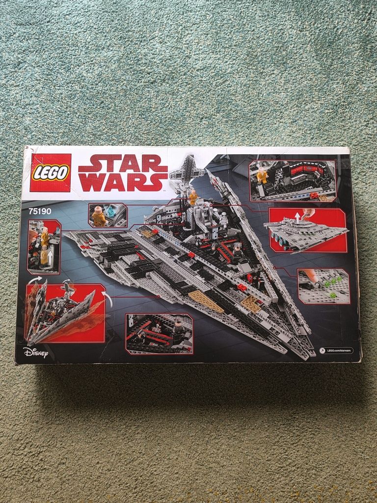 Lego Star Wars First Order 75190