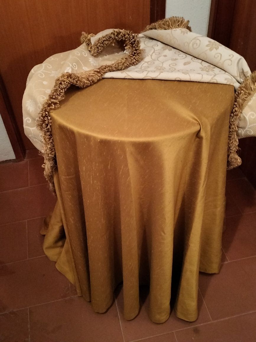 Toalhas para mesa camilha