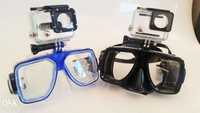 Óculos de mergulho para Gopro SJCAM Xiaomi Yi - Novo - Portes Gratis
