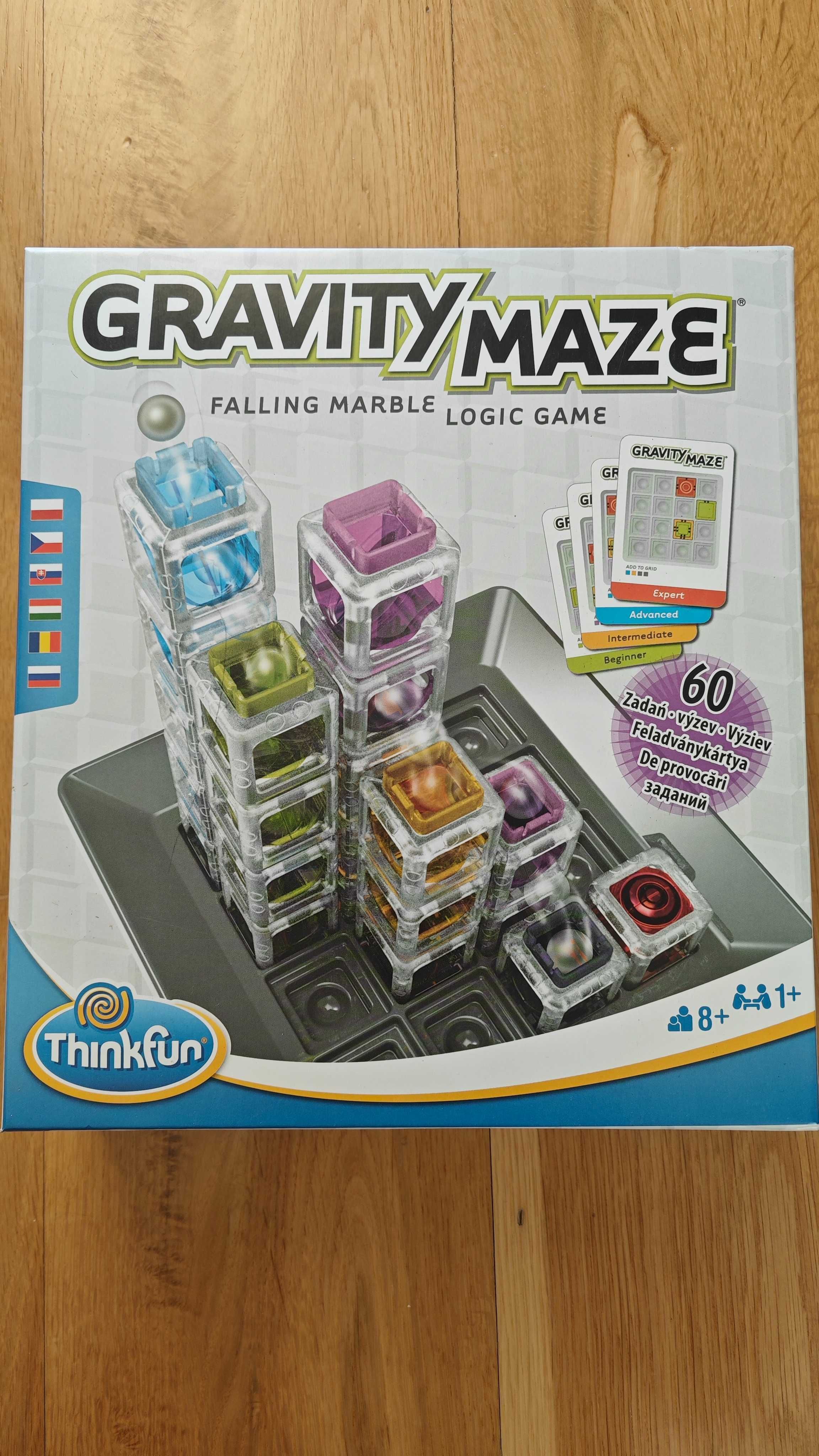 Gra Gravity Maze