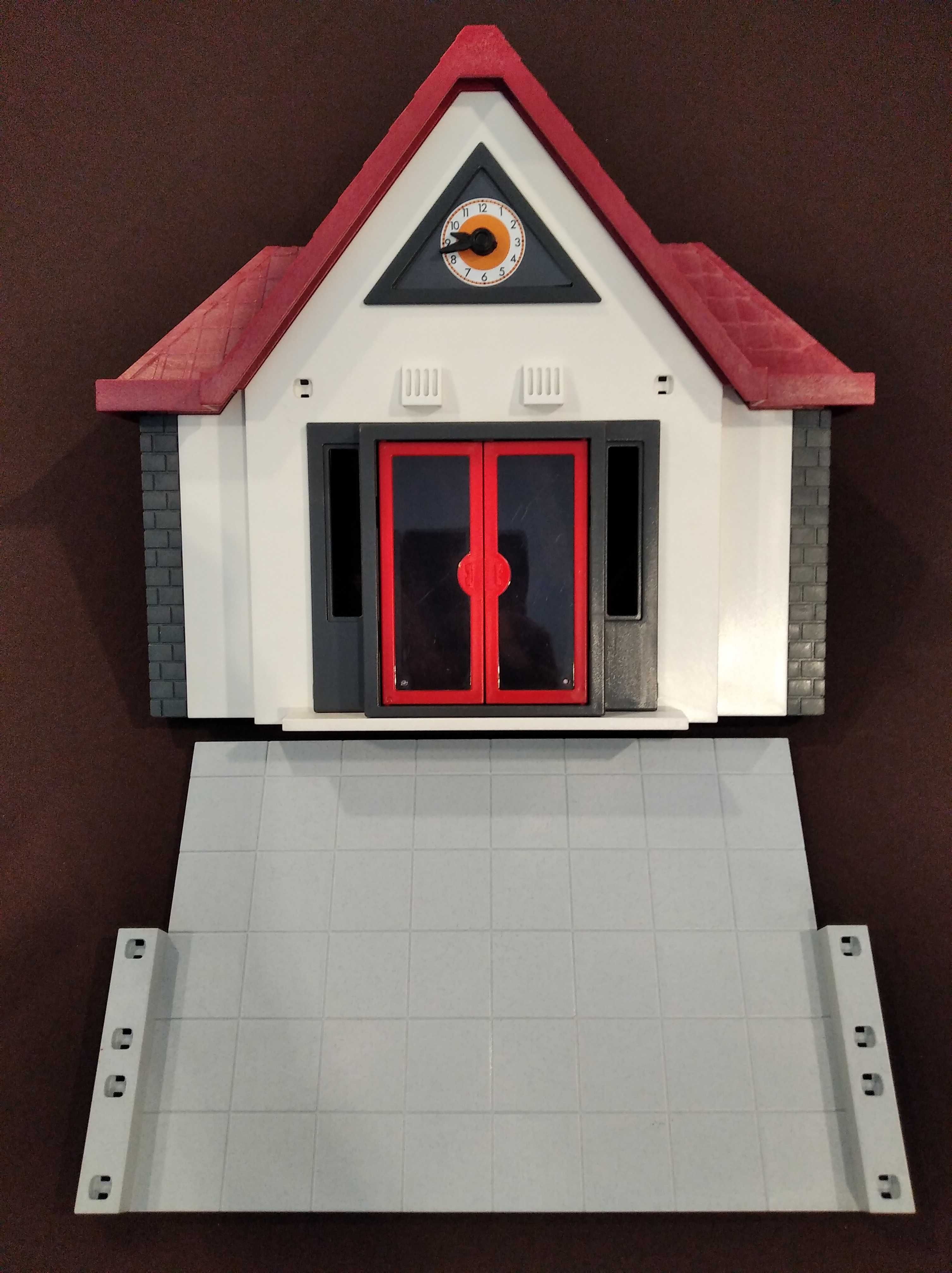 Playmobil: peças de reposição escola, pizzaria, etc.