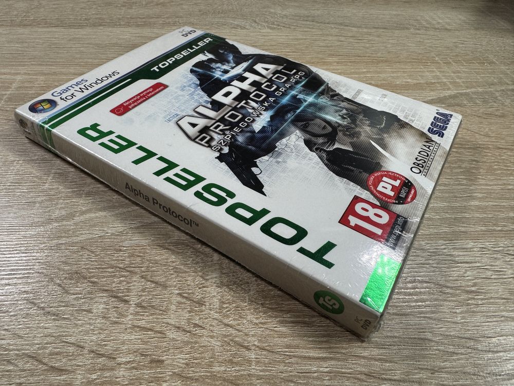Alpha Protocol - gra PC | Nowa