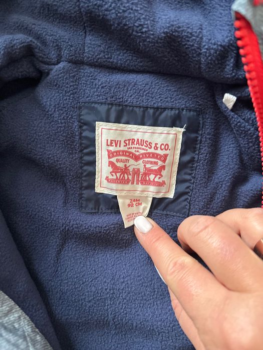 Дитячий зимовий комбінезон Levis