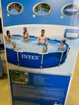 Basen Intex 366x76, pompa, stelaż