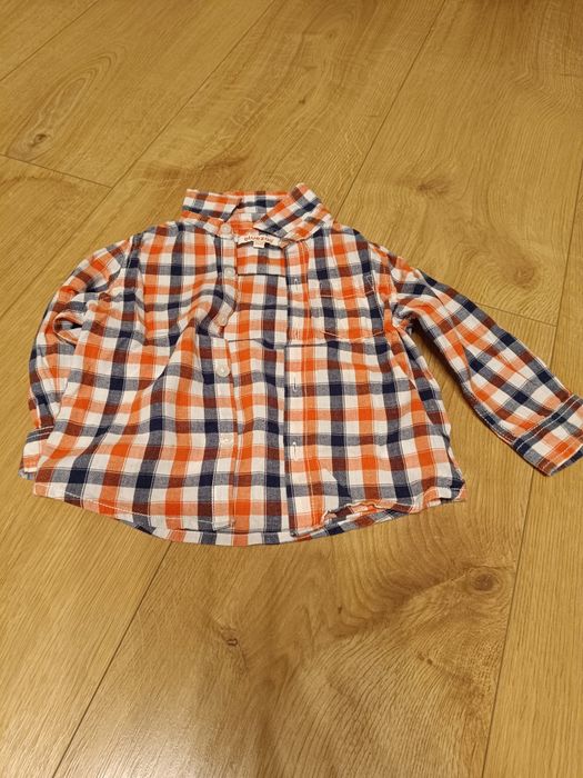 Koszula kratka rozmiar 86