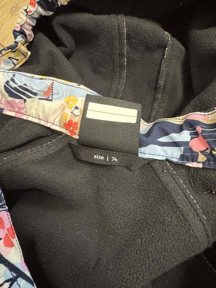 Reima softshell 74 , комбінезон теплий