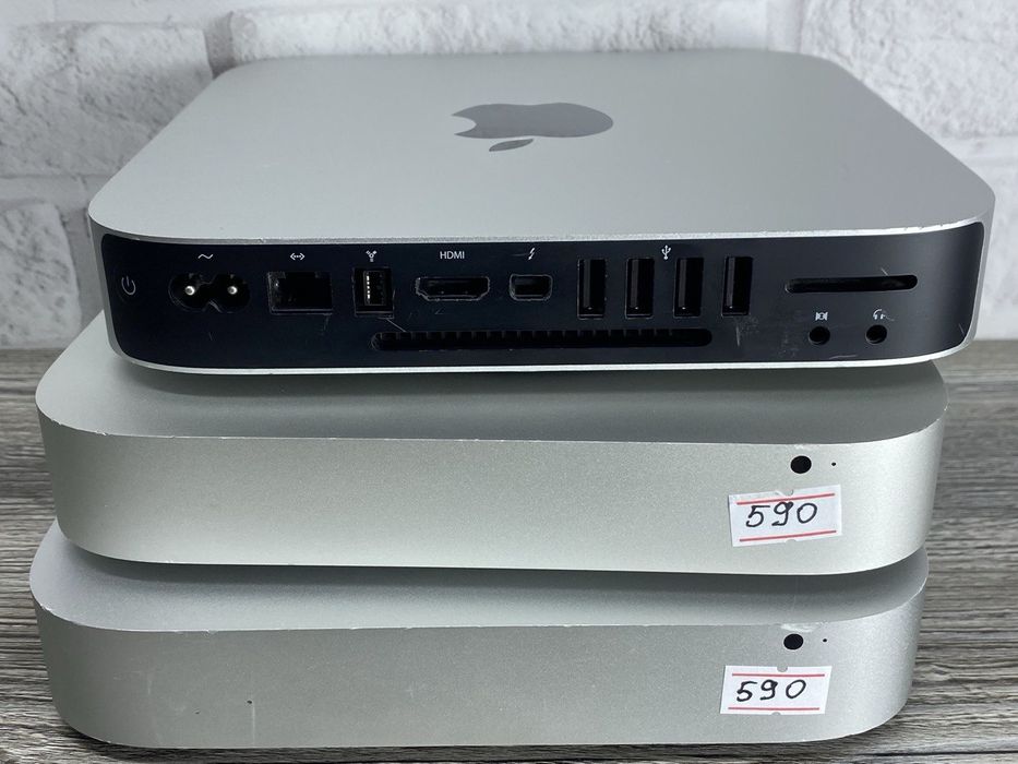 Apple Mac Mini A1347 Late 2011 / RAM 8Gb / SSD 250Gb