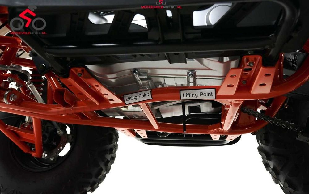 QUAD KAYO 200 cm rocznik 2023 niski przebieg jak nowy!! Zarejestrowany