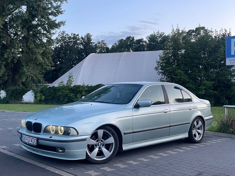 BMW E39 3.0d// Automat // M57 // Klima // Alpina // Android //Bez Rdzy