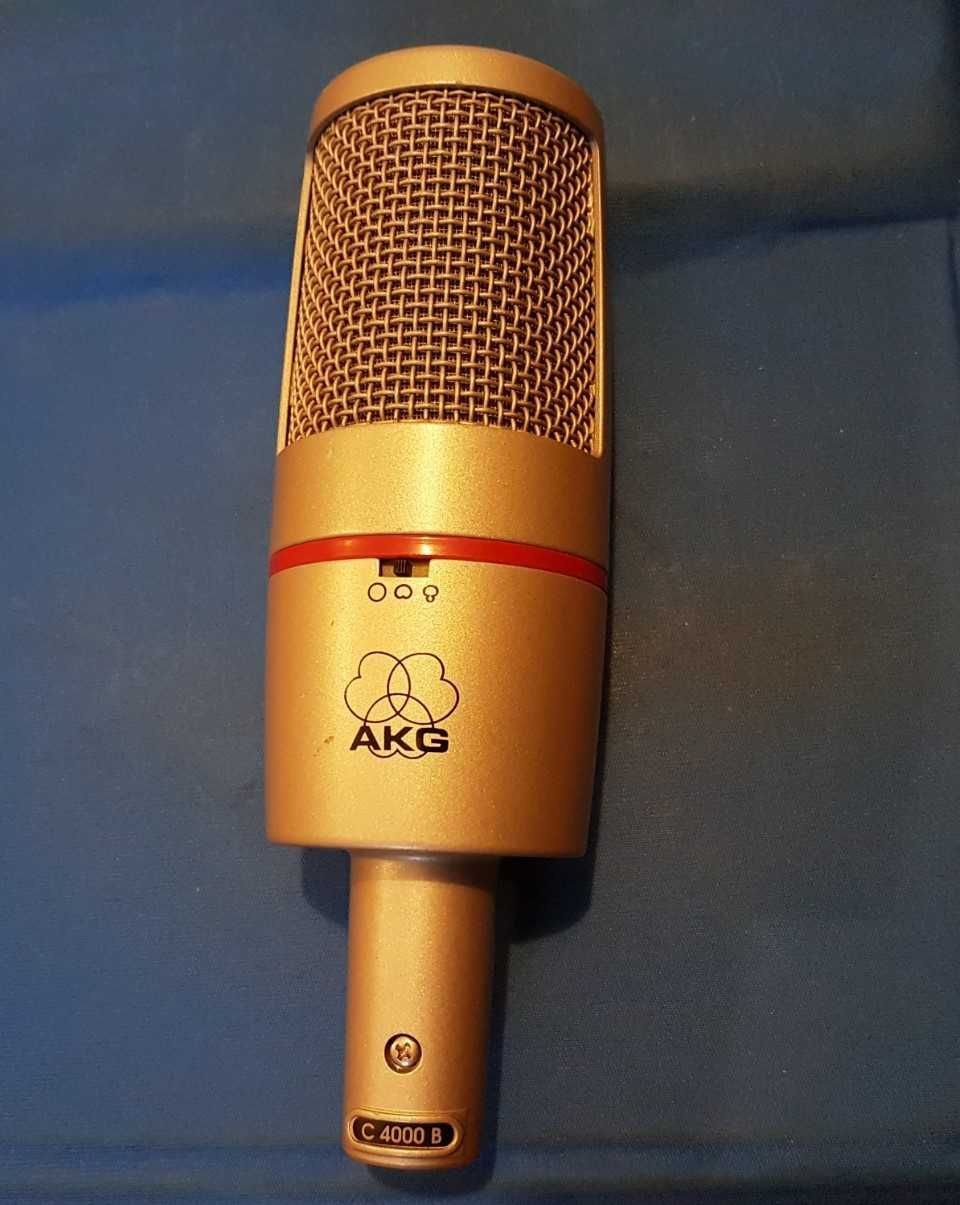 Mikrofon pojemnościowy AKG C4000 B