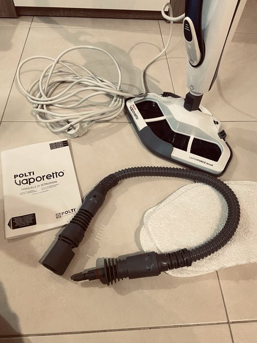 Polti Vaporetto SV460_Double - escova a vapor 2 em 1