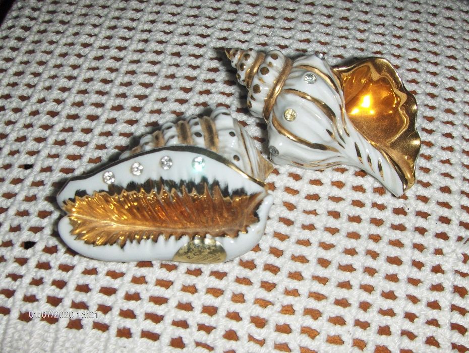 2 Busios Porselana Limoge