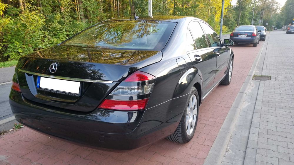 REZERWACJA S-klasa W221 320CDI, bardzo zadbana, serwisowana