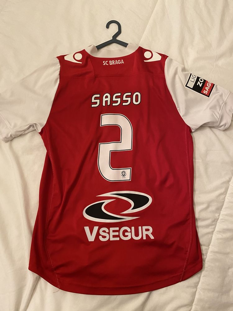 Camisolas Match Worn de Jogo Futebol Braga Benfica Porto Sporting