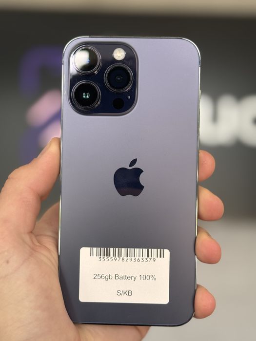RATY 0% iPhone 14 Pro Max 256GB BATERIA 100% GWARANCJA 12 miesiecy!!!