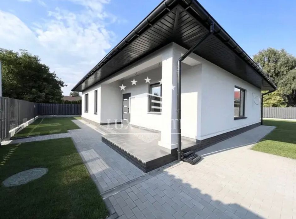 Продам дом с ремонтом под Киевом, 144 м2 - 3 спальни, без комиссии!