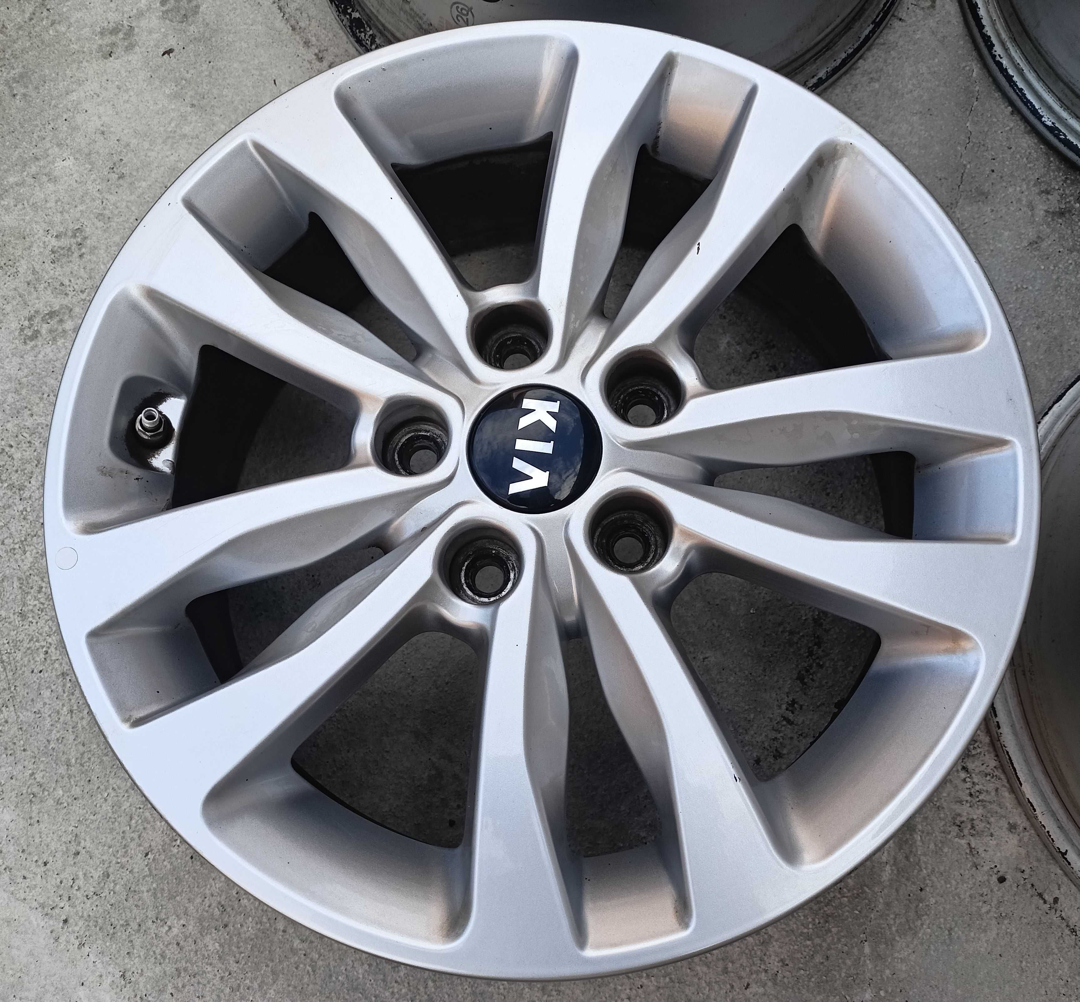 Alufelgi 16 5X114,3 ORG Kia Ceed Venga Hyundai i30 i40 IX25 czujniki
