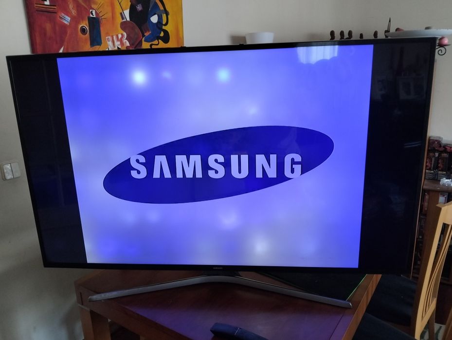 Smart TV Samsung UE55MU610SK. 55 polegadas - LER DESCRIÇÃO