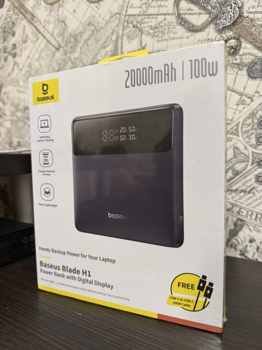 Baseus 100w новий запакований