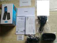 alcatel 3026 ładowarka pudełko słuchawki kpl