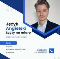 Lekcje Języka Angielskiego - Maturalne, IT, Biznesowe i inne [ONLINE]