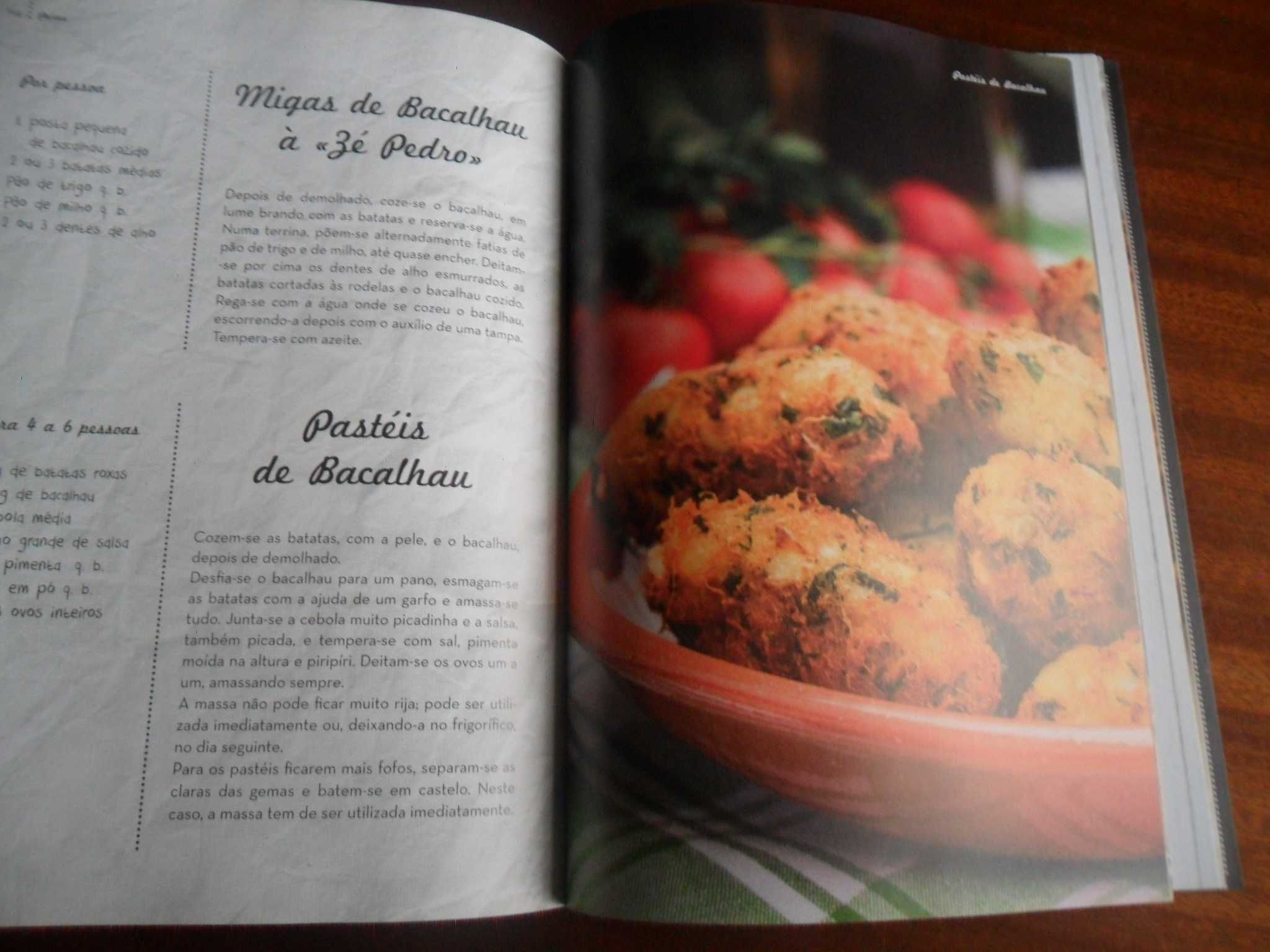 "Cozinha Portuguesa" Vol 1 de Maria Helena T Crato - 3ª Edição de 2014