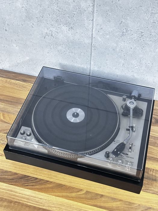 Universum Micro Seiki 6000 Gramofon , Direct Drive, Wkladka AT