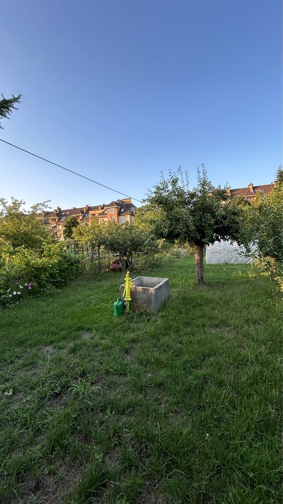 Ogródek działkowy 255 m2 ROD Lepsze jutro ul. Jaracza