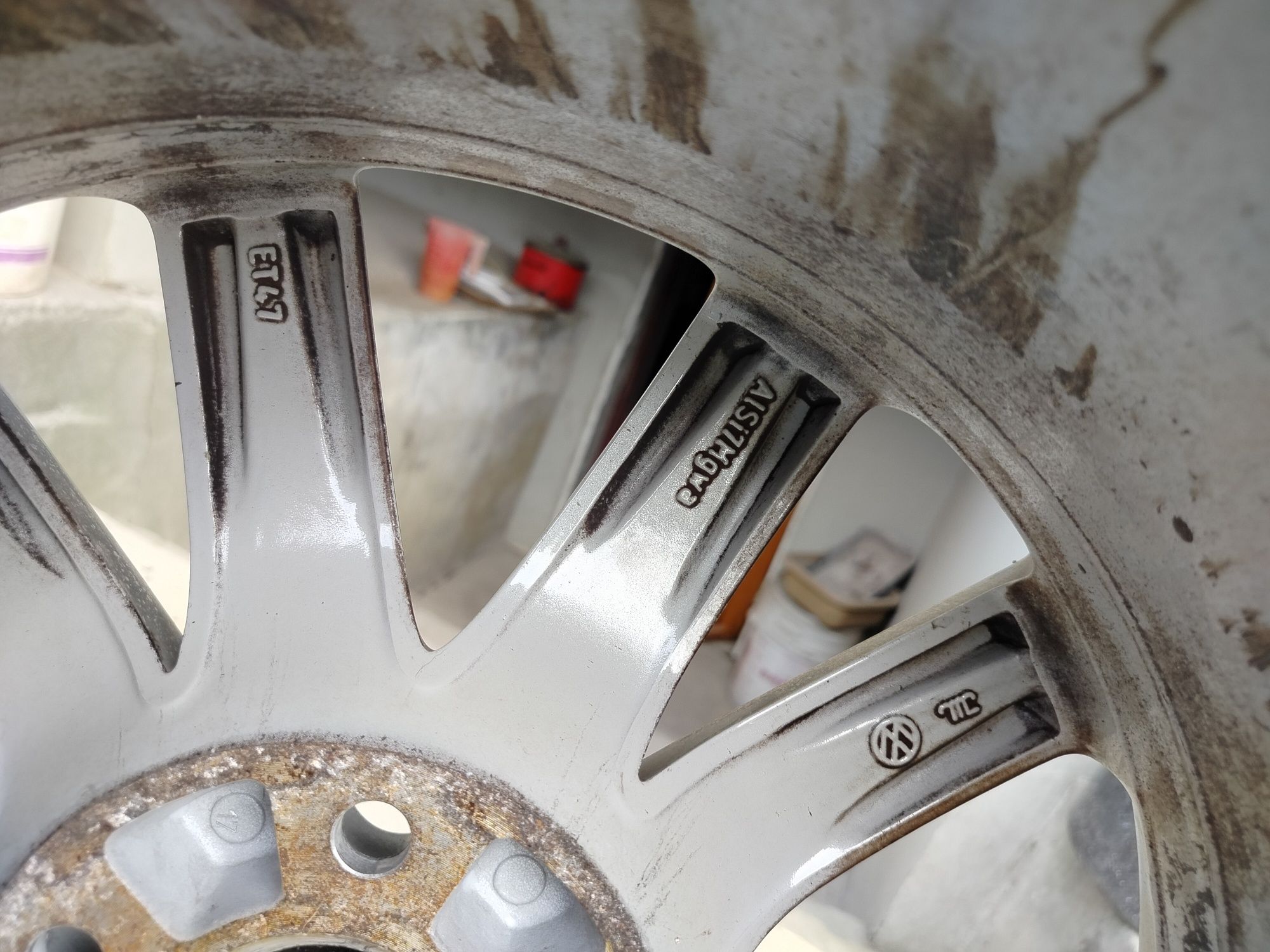 Koła VW 5x112 17