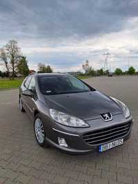 Peugeot 407 2.0HDI 2010r lift premium Polski salon