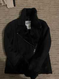 Пакет вещей куртка,дубленка,шуба на девочку 134-140,next,reserved,zara