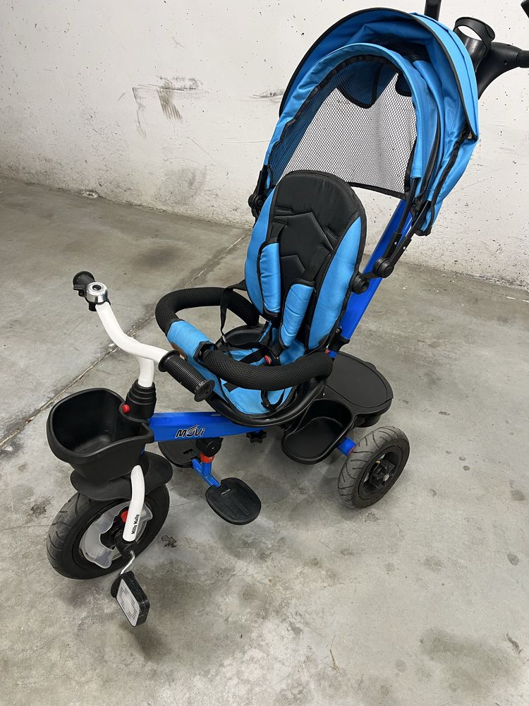 Rowerek trójkołowy Milly Mally Movi 5 in 1