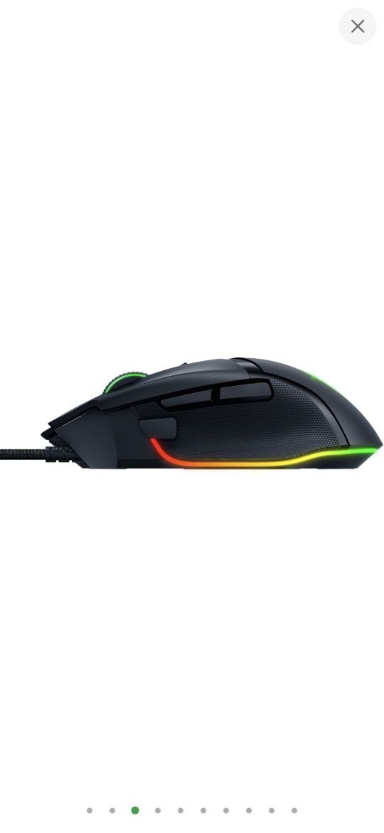 Мышь Razer Basilisk V3 USB Black