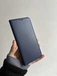 Etui zamykane granatowe do SAMSUNG A35