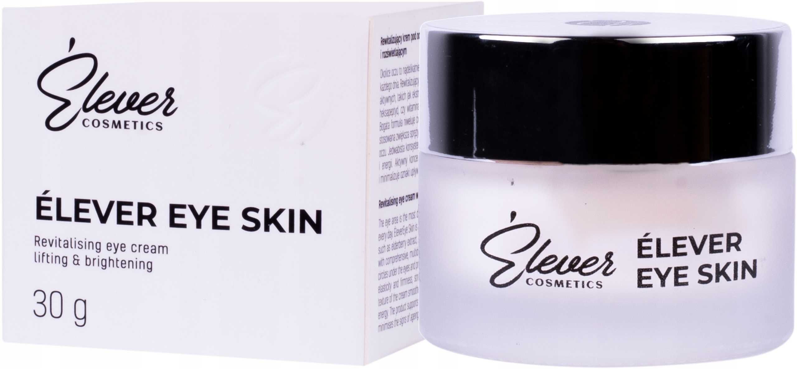 ÉleverSkin Glow - Krem na zmarszczki