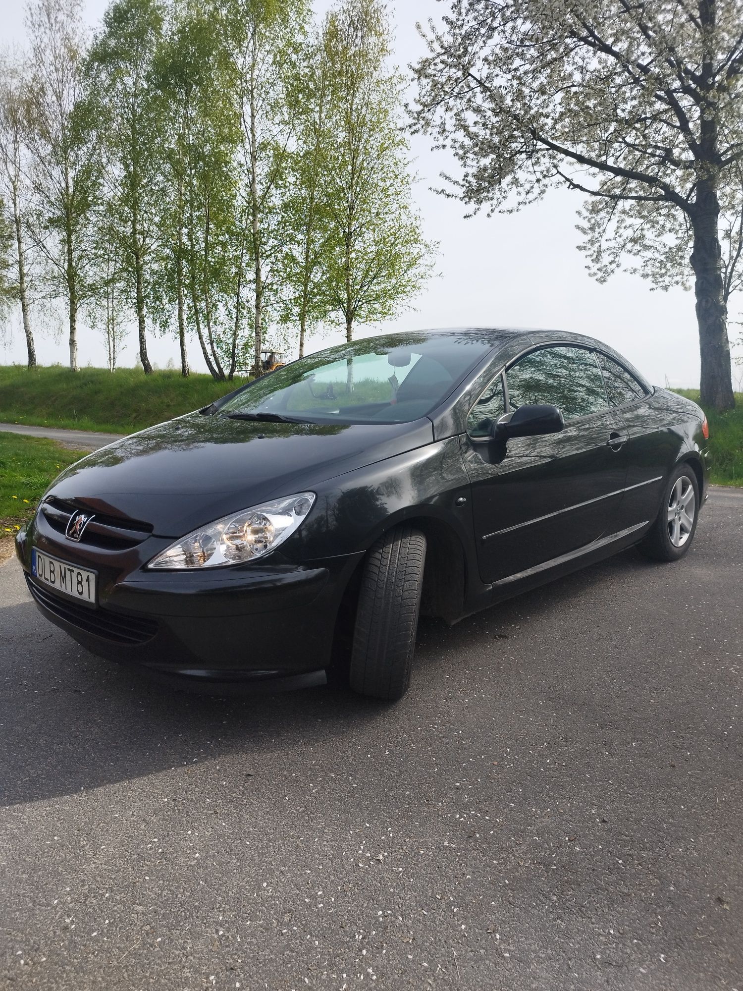 Peugeot 307 CC kablriolet możliwa zamiana na auto kombi