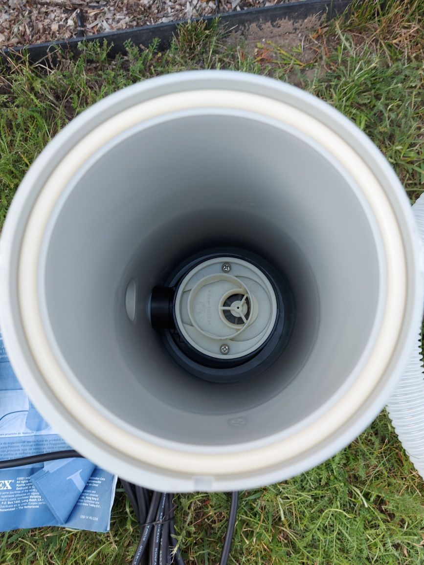 Pompa filtrująca do basenu 3785l/h INTEX C1000 zestaw węże filtr typu