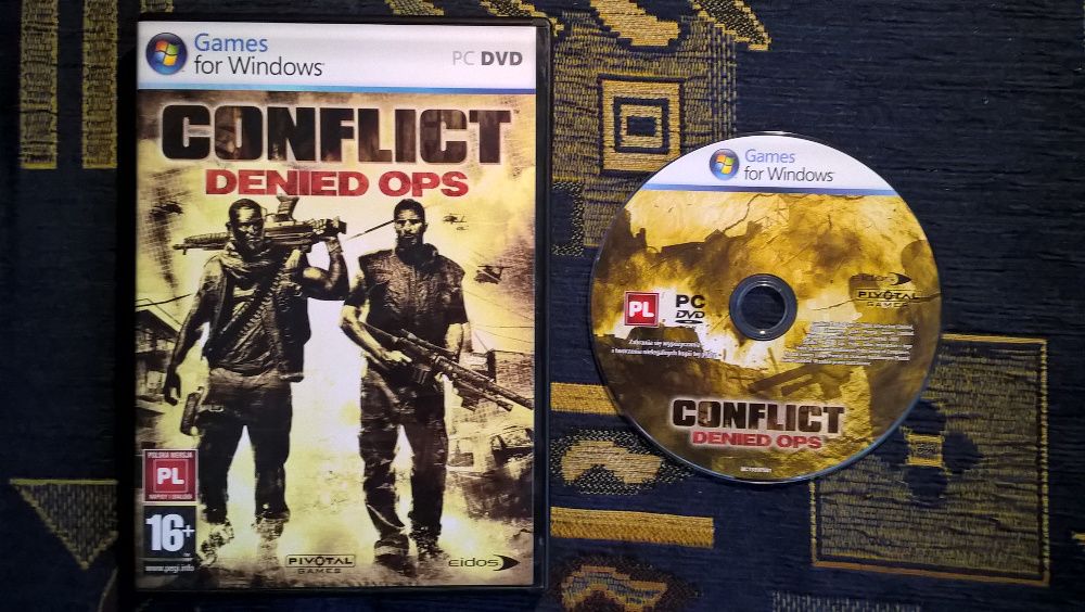 Conflict Denied OPS Gra Na PC PL