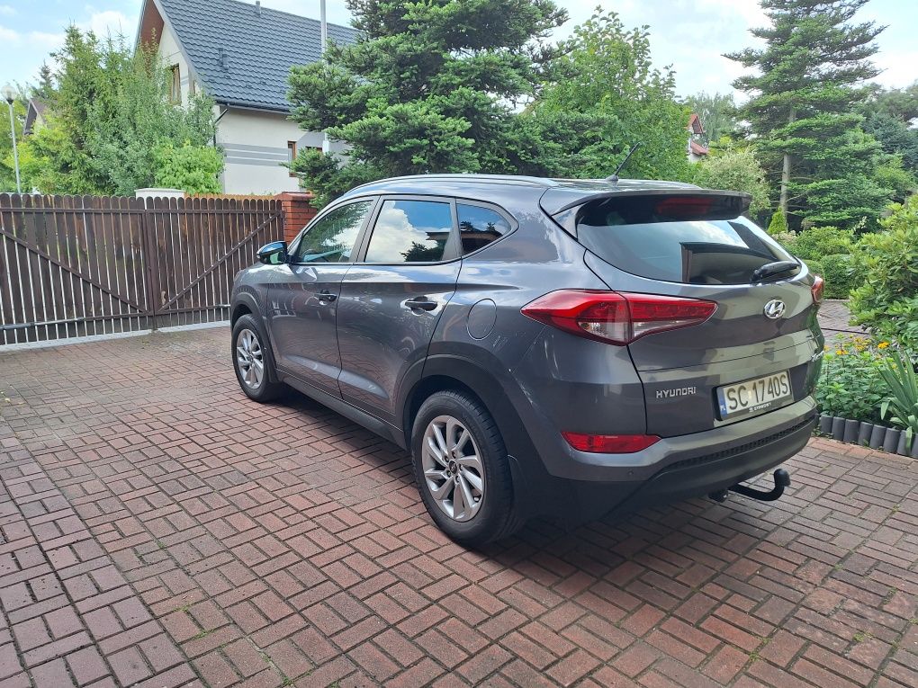 Hyundai Tucson 1.7 CRDI